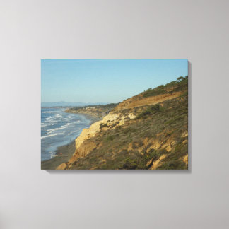 Lienzo Paisaje escénico de viaje de la costa de Californi