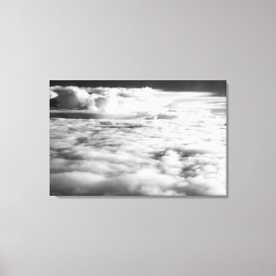 Lienzo Paisaje espeluznante al amanecer.2