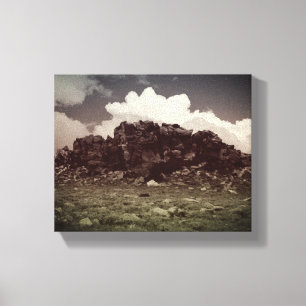 Lienzo Paisaje - Estilo vintage