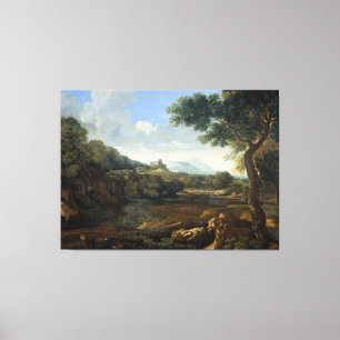 Lienzo Paisaje, Gaspard Dughet, 1640 - 1645