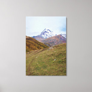 Lienzo Paisaje georgiano