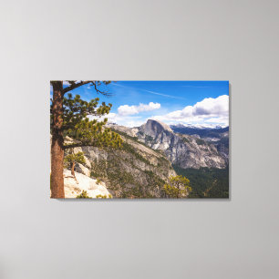 Lienzo paisaje Half Dome, California