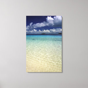 Lienzo Paisaje insular, isla Vava'u, Tonga