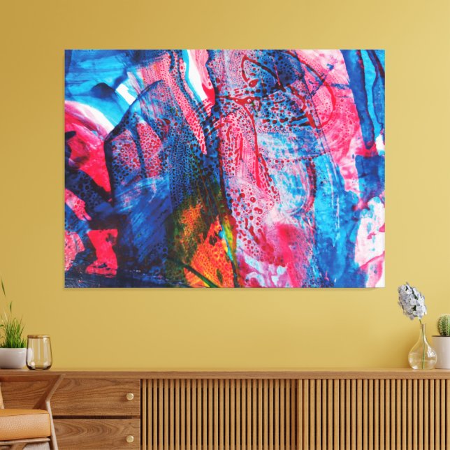 Lienzo Paisaje IX. (Insitu (Sala de estar))