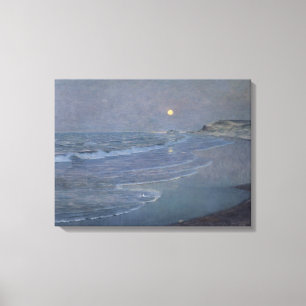 Lienzo Paisaje marino, c.1892-93