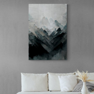Lienzo Paisaje meditativo pintado "Cay Tranquilo". 24 lat