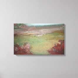 Lienzo Paisaje Misty