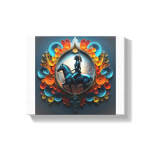 "Paisaje nativo americano de ensueño"