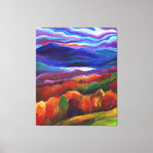 Lienzo Paisaje otoñal Fantasy Wall Art