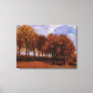 Lienzo Paisaje otoñal, Vincent van Gogh