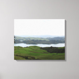 Lienzo Paisaje Península Coromandel Nueva Zelanda