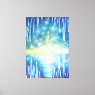 Lienzo Paisaje polar