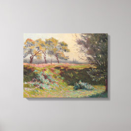 Lienzo Paisaje rural (por Léo Gausson)