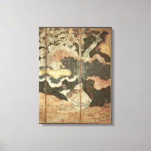 Lienzo Paisaje soleado