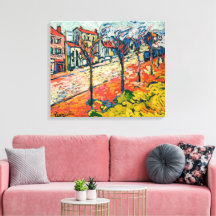 Paisaje suburbano | Maurice de Vlaminck |