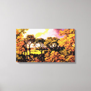 Lienzo Paisaje - Thomas Gainsboroug