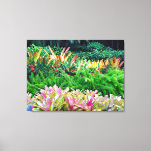 Lienzo Paisaje tropical