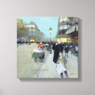 Lienzo Paisaje urbano