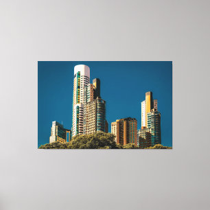 Lienzo Paisaje urbano de Puerto Madero, buenos aires, arg