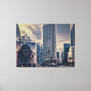 Lienzo Paisaje urbano de San Francisco
