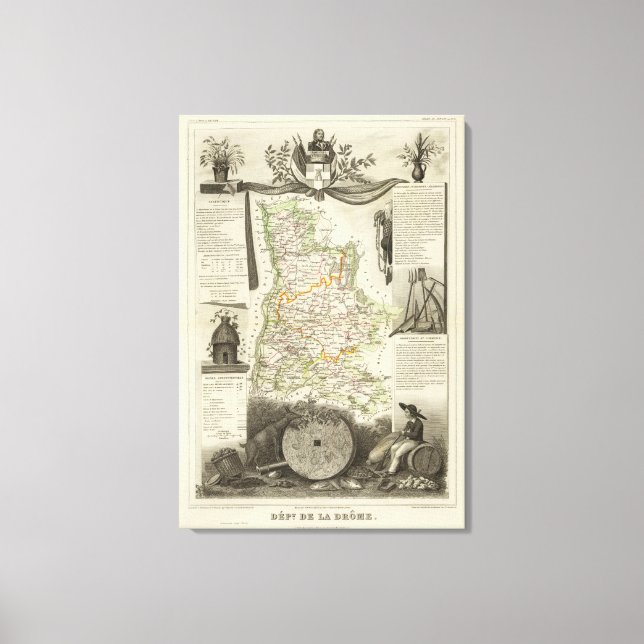 Lienzo Paisajes (Anverso)