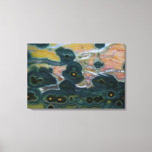 Lienzo Paja de jasper oceánico