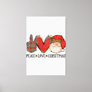 Lienzo Pájaro Pájaro Árbol de Navidad Luces Ornamentos Na