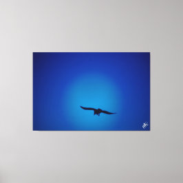 Lienzo Pájaros en el cielo #1