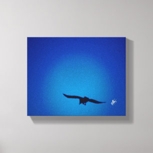 Lienzo Pájaros en el cielo #1