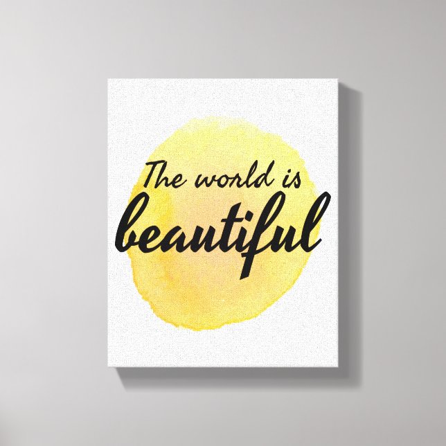 Lienzo palabras de afirmación de amor propio para el cuid (Anverso)