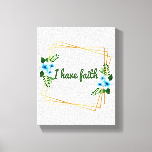 Lienzo palabras de motivación para el trabajo, la vida y  (Anverso)