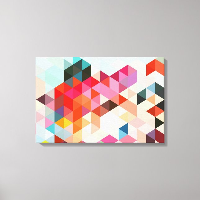 Lienzo Palabras pesadas (Anverso)