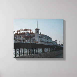 Lienzo Palacio Brighton Edificio Pier