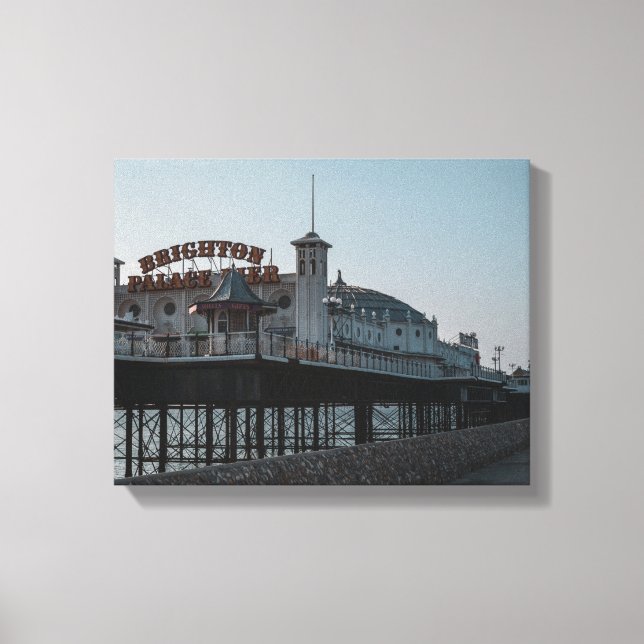 Lienzo Palacio Brighton Edificio Pier (Anverso)