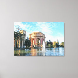 Lienzo Palacio de Bellas Artes - San Francisco