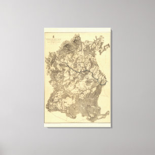 Lienzo Palacio de Justicia de Appomattox, Virginia