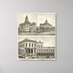 Lienzo Palacio de Justicia, Kansas