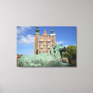 Lienzo Palacio de Rosenborg, Copenhague, Dinamarca