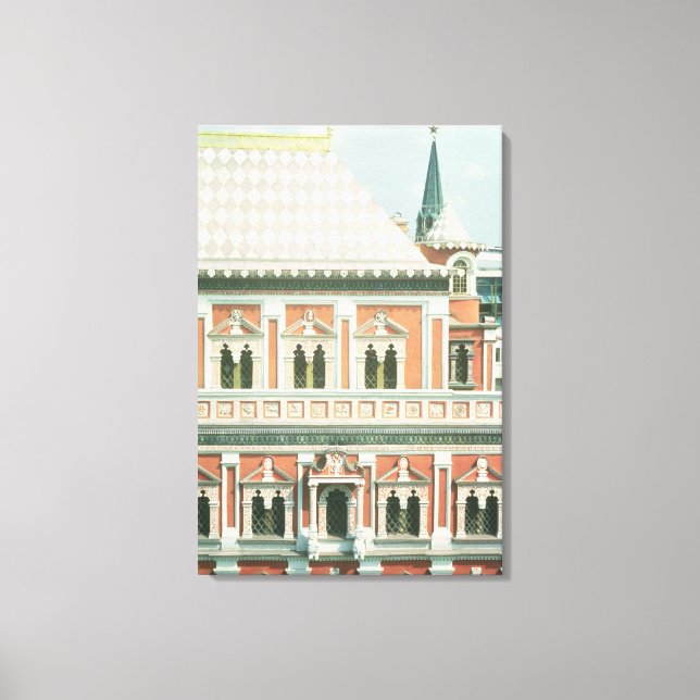 Lienzo Palacio de Terem (Anverso)