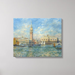 Lienzo Palacio Ducal, Venecia - Pierre-Auguste Renoir