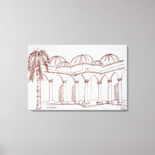 Lienzo Palacio Topkapi  Estambul, Turquía