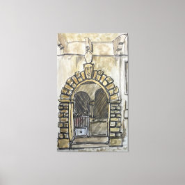 Lienzo Palazzo Barberi, Montauro, Italy