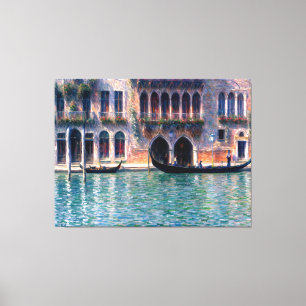 Lienzo Palazzo da Mula Venice
