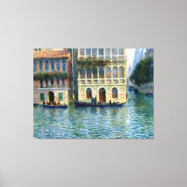 Lienzo Palazzo Dario (Anverso)