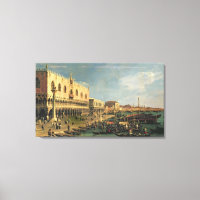 Palazzo Ducale y Riva degli Schiavoni, Venico