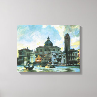 Lienzo Palazzo Labia, Venecia por John Singer Sargent