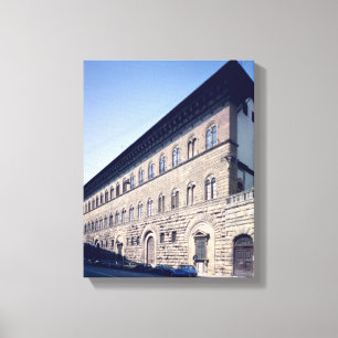 Lienzo Palazzo Medici-Riccardi, comenzado 1444 (foto)