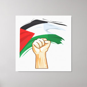 Lienzo Palestina
