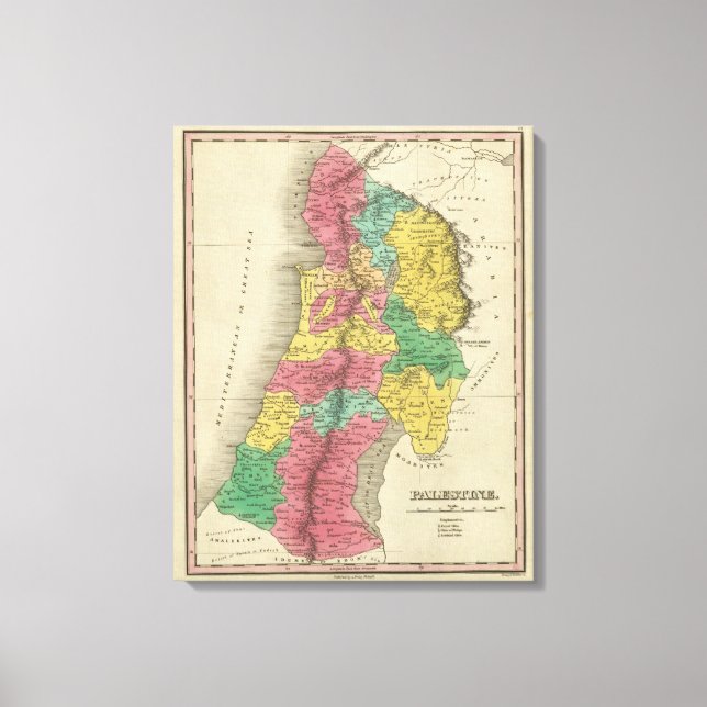 Lienzo Palestina (Anverso)