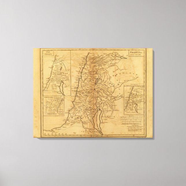 Lienzo Palestina (Anverso)